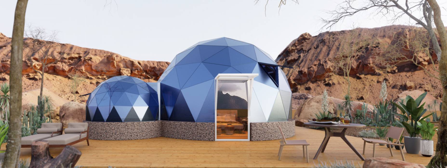 徐汇区球形智能光伏玻璃星空房